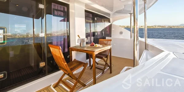 Leopard 58 - Yacht Charter Sailica