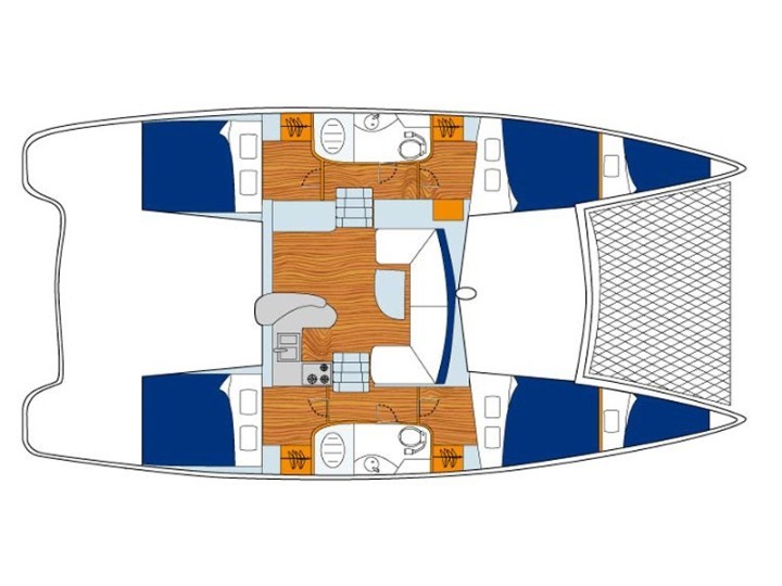 Leopard 40 - Yacht Charter Sailica