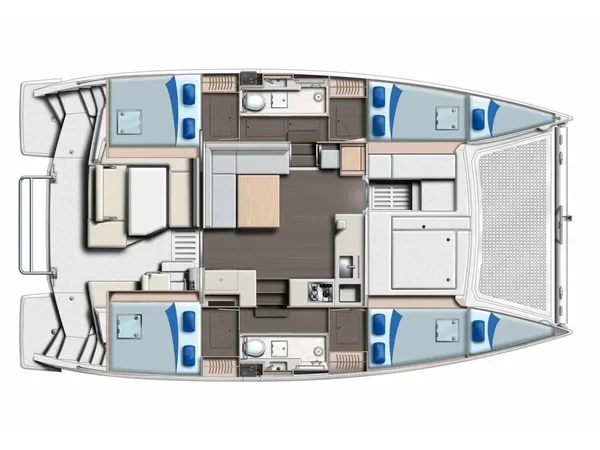 Leopard 40 - Yacht Charter Sailica