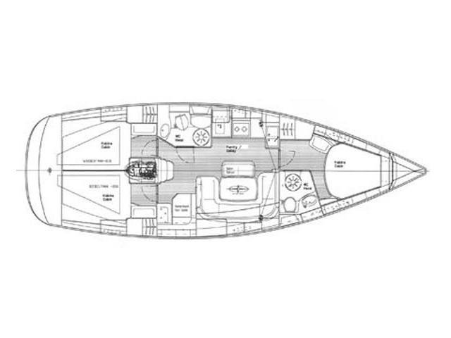 Bavaria 39 Cruiser - Yacht Charter Sailica