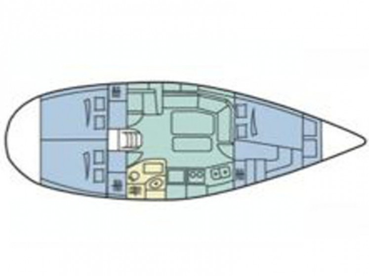 Dufour 36 - Yacht Charter Sailica