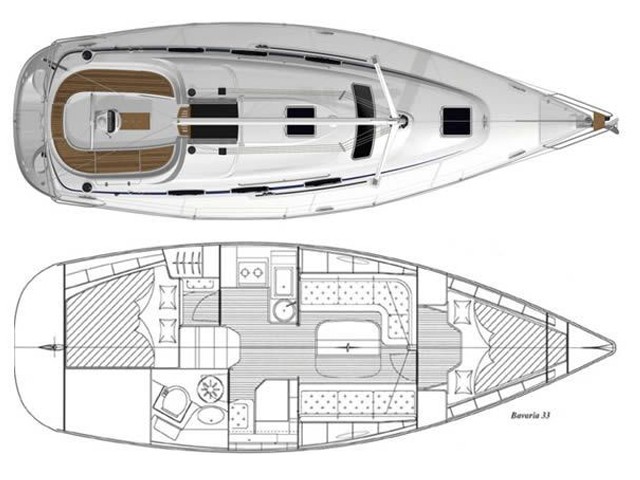 Bavaria 33 Cruiser - Yacht Charter Sailica