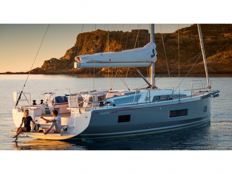 Oceanis 46.1 - Yacht Charter Sailica