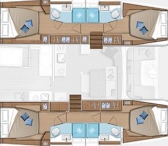 Lagoon 46  - Yacht Charter Sailica