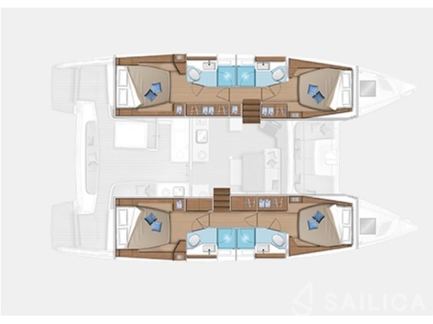 Lagoon 46  - Yacht Charter Sailica