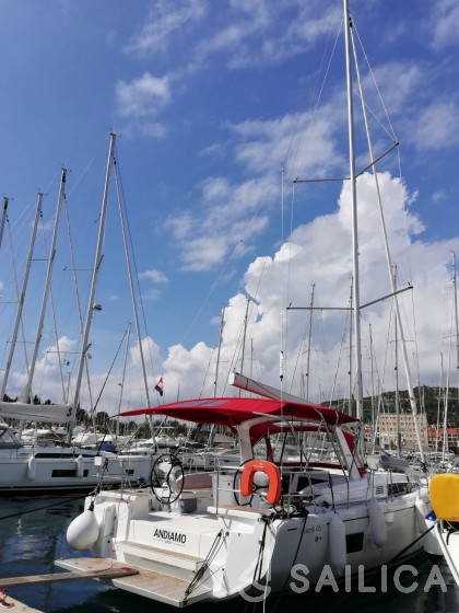 Oceanis 46.1 - Yacht Charter Sailica