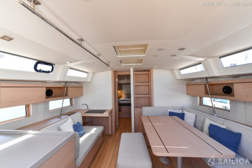 Oceanis 46.1 - Yacht Charter Sailica