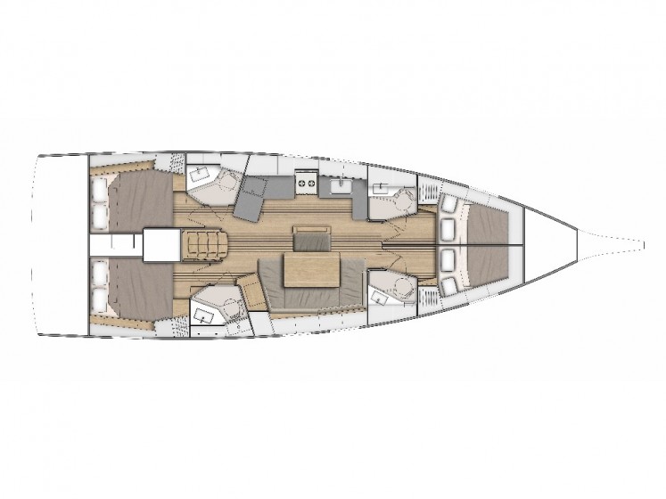 Oceanis 46.1 - Yacht Charter Sailica