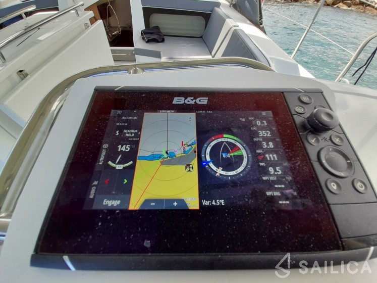 Oceanis 46.1 - Yacht Charter Sailica