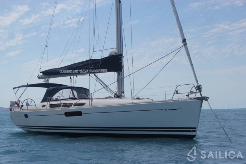 Sun Odyssey 44i - Yacht Charter Sailica