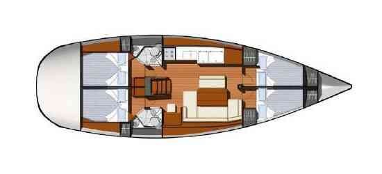 Sun Odyssey 44i - Yacht Charter Sailica