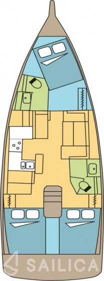 Sun Odyssey 410 - Yacht Charter Sailica