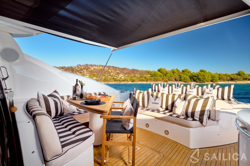 Sunseeker Predator 72 - Yacht Charter Sailica