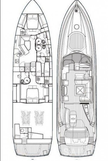 Sunseeker Predator 72 - Yacht Charter Sailica
