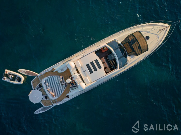 Sunseeker Predator 72 - Yacht Charter Sailica