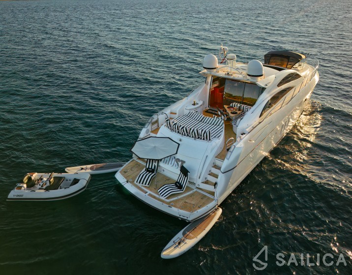 Sunseeker Predator 72 - Yacht Charter Sailica