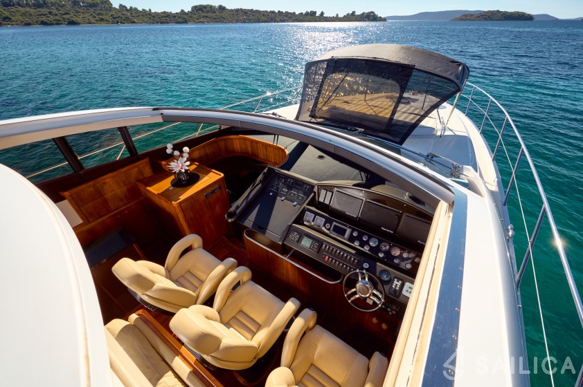 Sunseeker Predator 72 - Yacht Charter Sailica