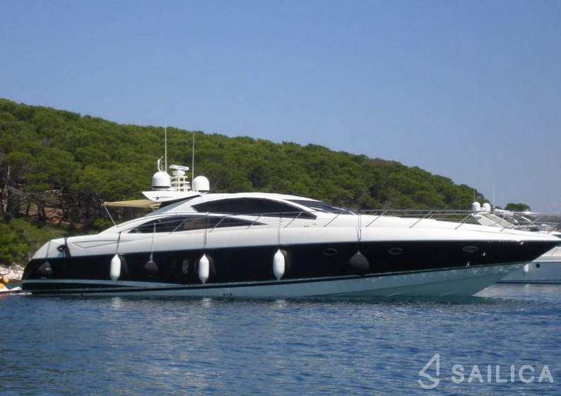 Sunseeker Predator 72 - Yacht Charter Sailica