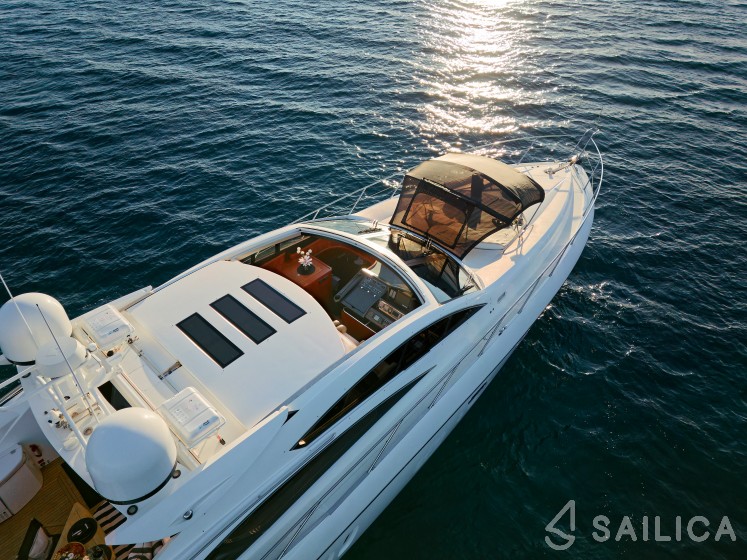 Sunseeker Predator 72 - Yacht Charter Sailica