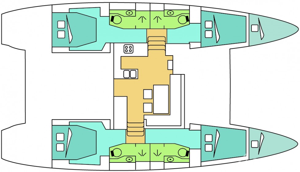Lagoon 450 - Yacht Charter Sailica