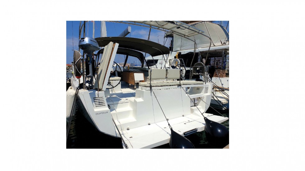Dufour 470 - Yacht Charter Sailica