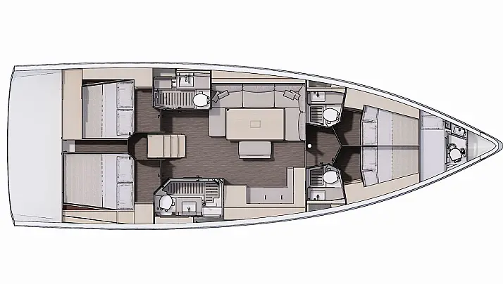 Dufour 470 - Yacht Charter Sailica