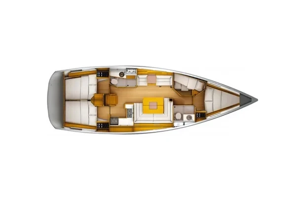Sun Odyssey 439 - Yacht Charter Sailica