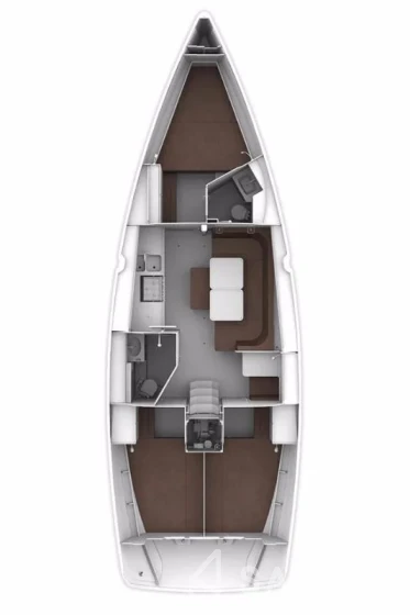 Bavaria Cruiser 41S - Yacht Charter Sailica
