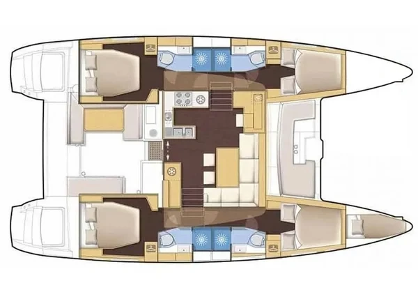Lagoon 46  - Yacht Charter Sailica