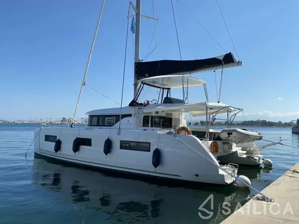 Lagoon 46  - Yacht Charter Sailica