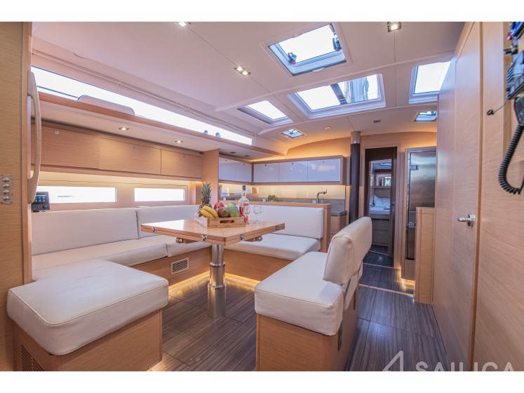 Dufour 530 - Yacht Charter Sailica