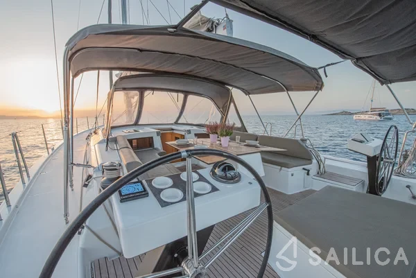 Dufour 530 - Yacht Charter Sailica