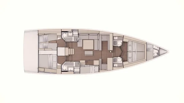 Dufour 530 - Yacht Charter Sailica