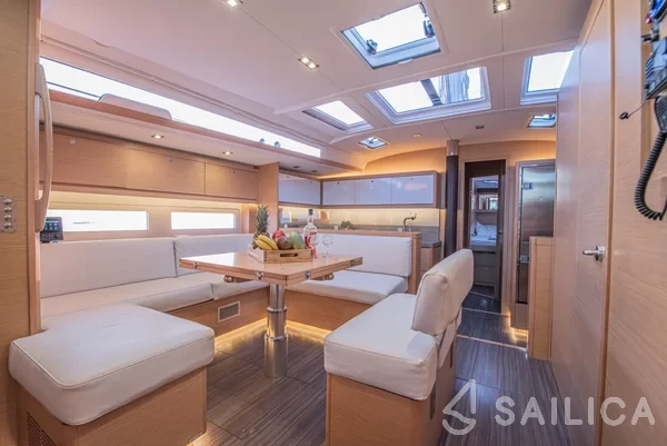Dufour 530 - Yacht Charter Sailica
