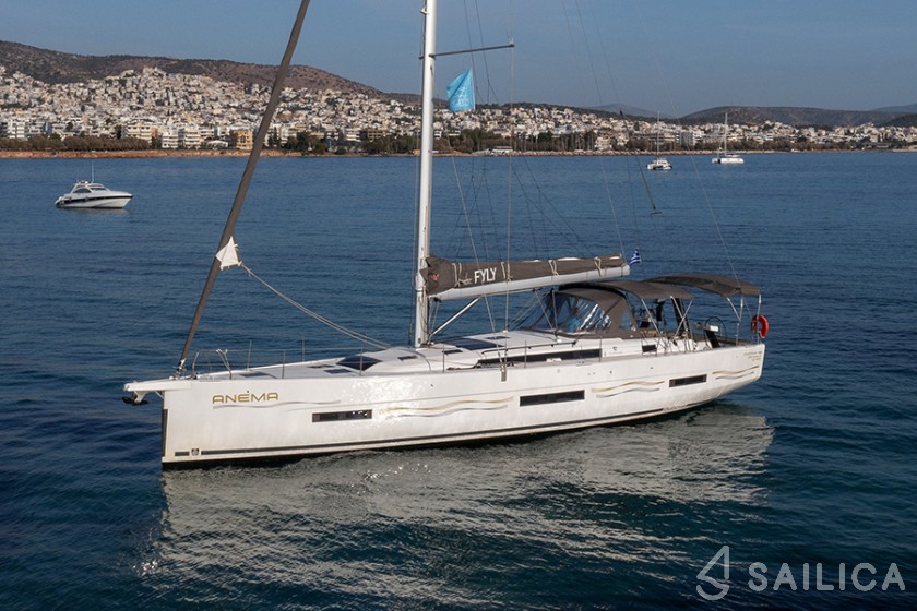 Dufour 530 - Yacht Charter Sailica