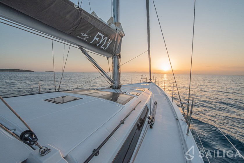 Dufour 530 - Yacht Charter Sailica