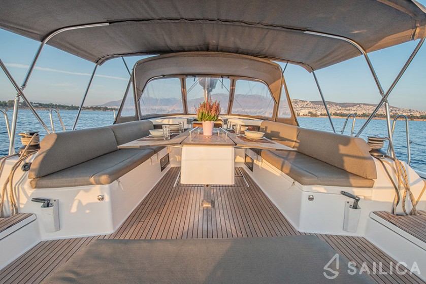 Dufour 530 - Yacht Charter Sailica