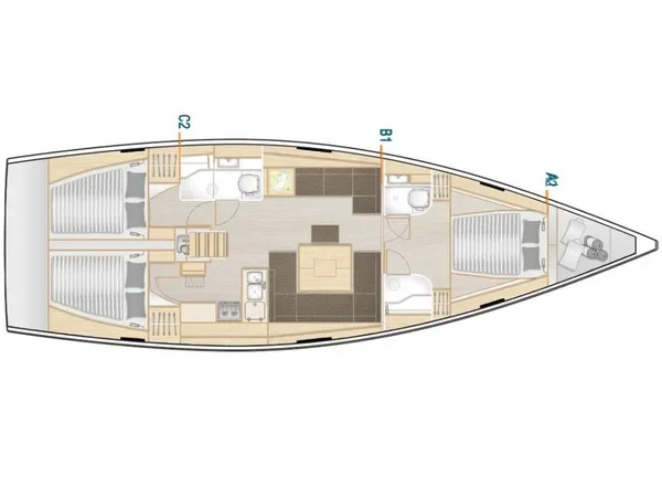 Hanse 458 - Yacht Charter Sailica