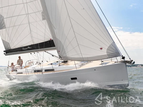 Hanse 458 - Yacht Charter Sailica