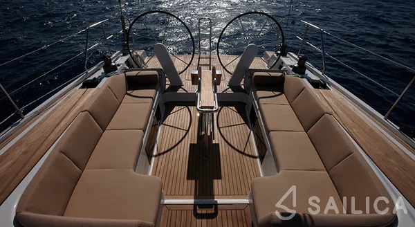 Hanse 458 - Yacht Charter Sailica