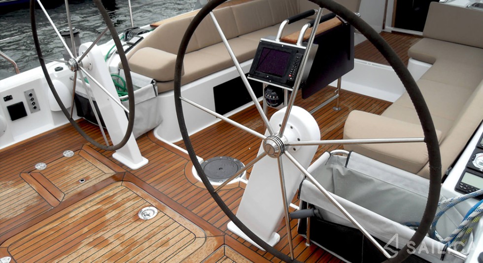 Hanse 458 - Yacht Charter Sailica