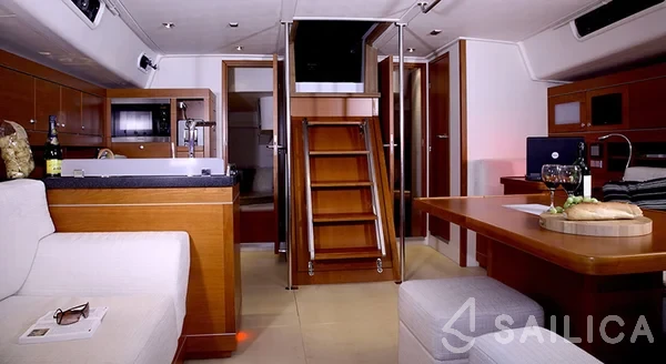 Hanse 458 - Yacht Charter Sailica