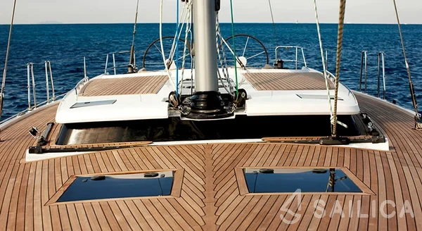 Hanse 458 - Yacht Charter Sailica