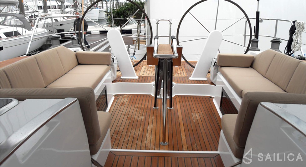 Hanse 458 - Yacht Charter Sailica