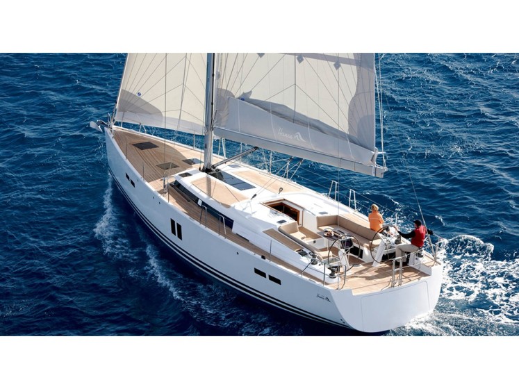 Hanse 458 - Yacht Charter Sailica