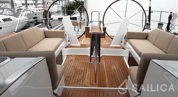 Hanse 458 - Yacht Charter Sailica