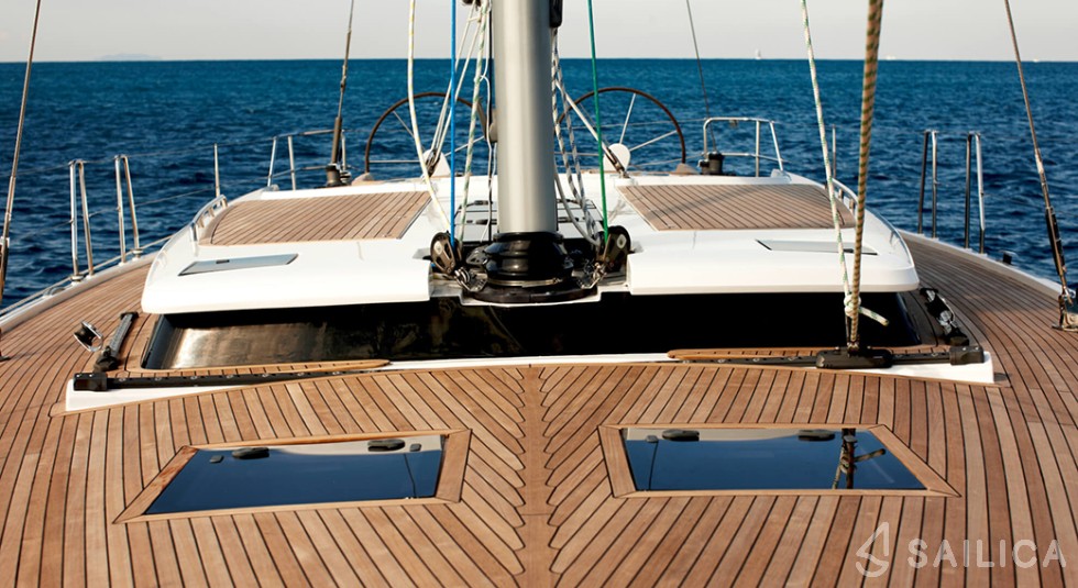 Hanse 458 - Yacht Charter Sailica
