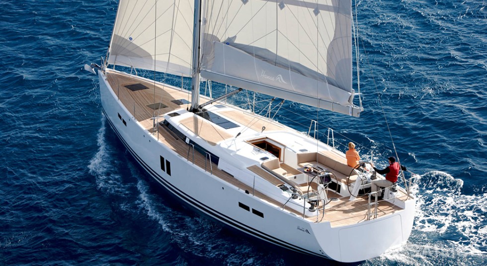 Hanse 458 - Yacht Charter Sailica