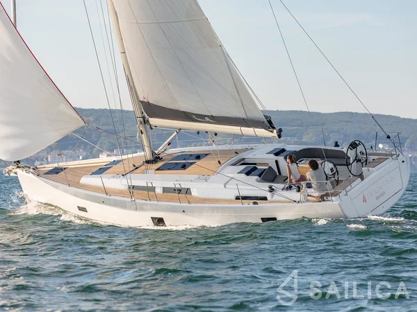 Hanse 458 - Yacht Charter Sailica