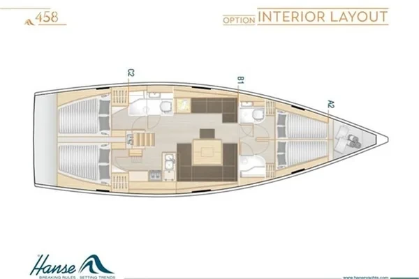 Hanse 458 - Yacht Charter Sailica